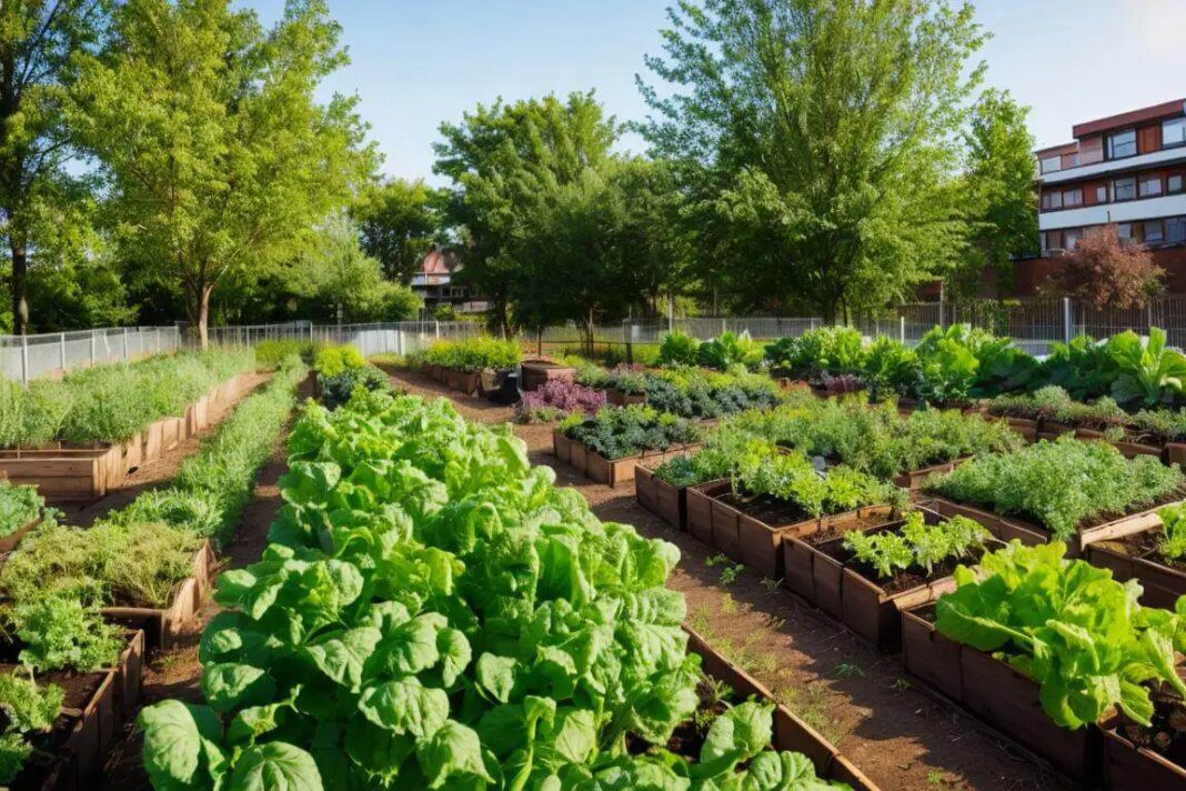 Projets d'agriculture urbaine pour la sécurité alimentaire et la santé dans les quartiers à faible revenu