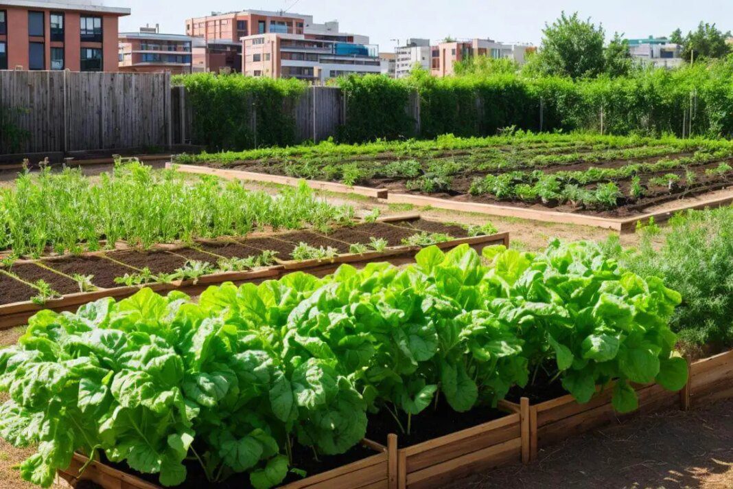 Projets d'agriculture urbaine pour la sécurité alimentaire et la santé dans les quartiers à faible revenu