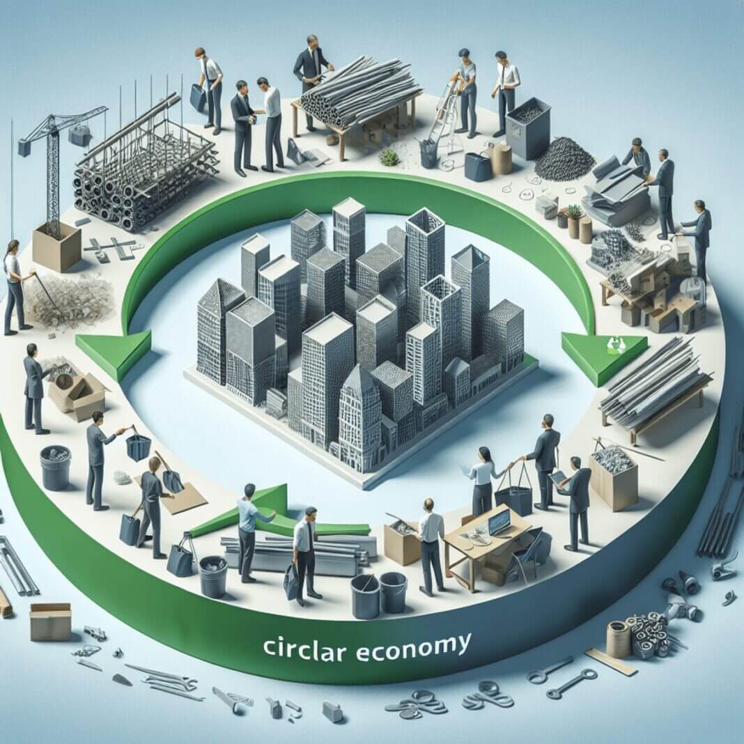 L'impact de la construction hors-site sur l'économie circulaire du bâtiment