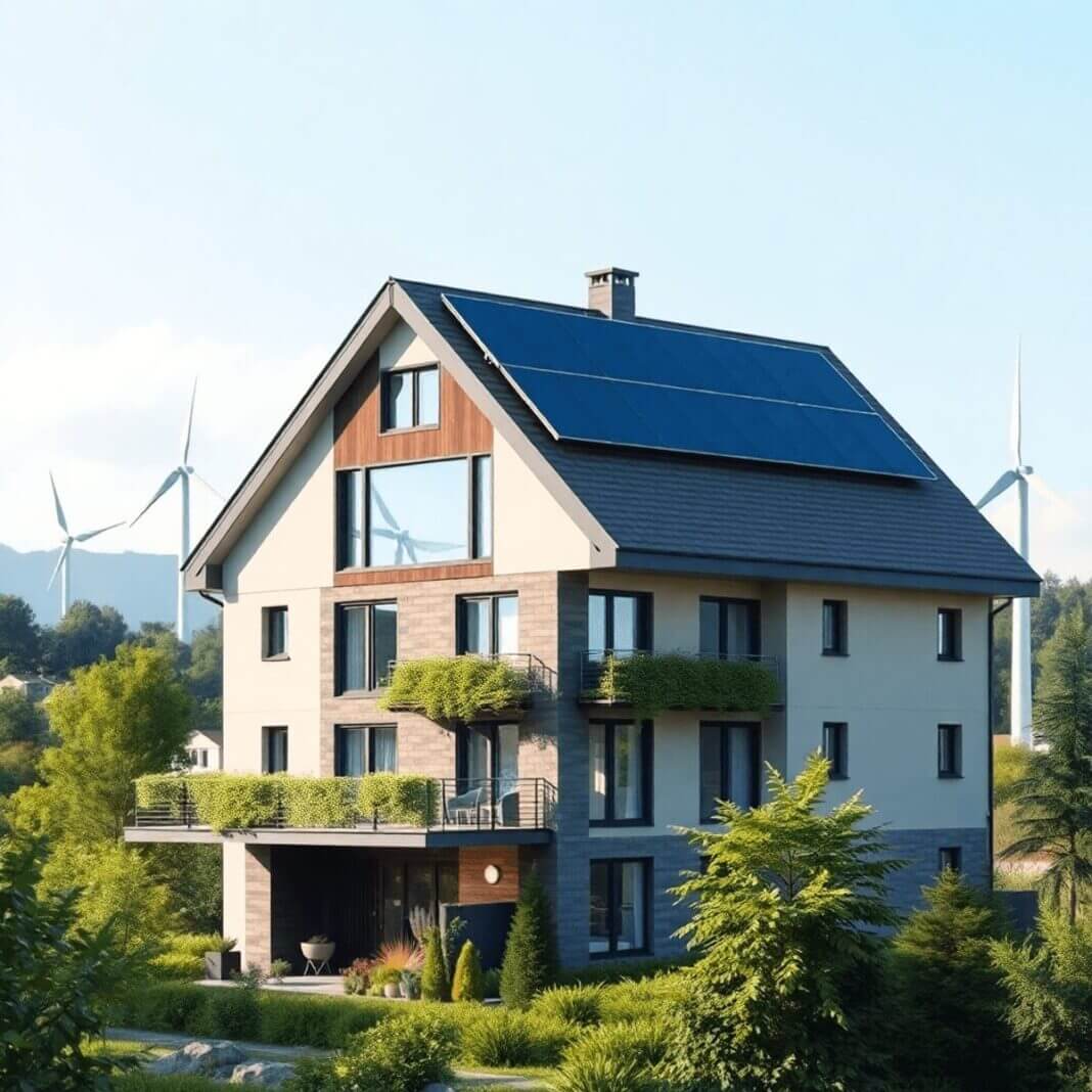 Comment les énergies renouvelables transforment le secteur immobilier