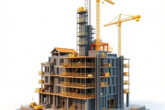 Avantages de la modélisation 3D dans la construction