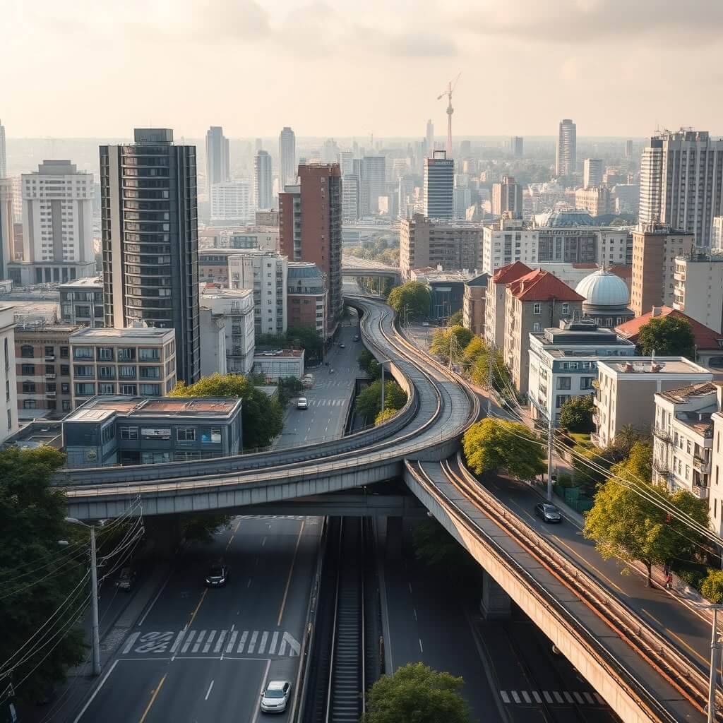 Mise en œuvre d'infrastructures vertes en villes