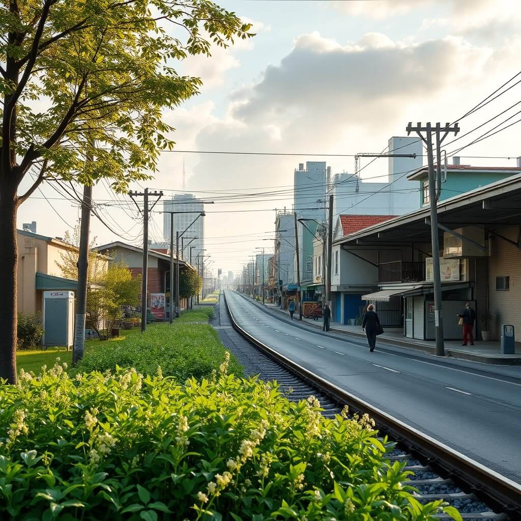 Mise en œuvre d'infrastructures vertes en villes