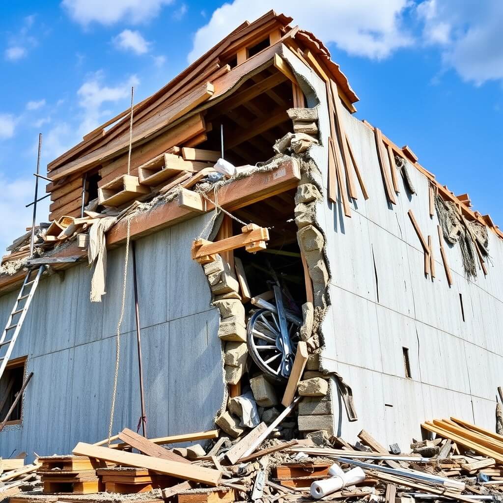 L'effondrement n'est pas une option : analysez vos matériaux de construction