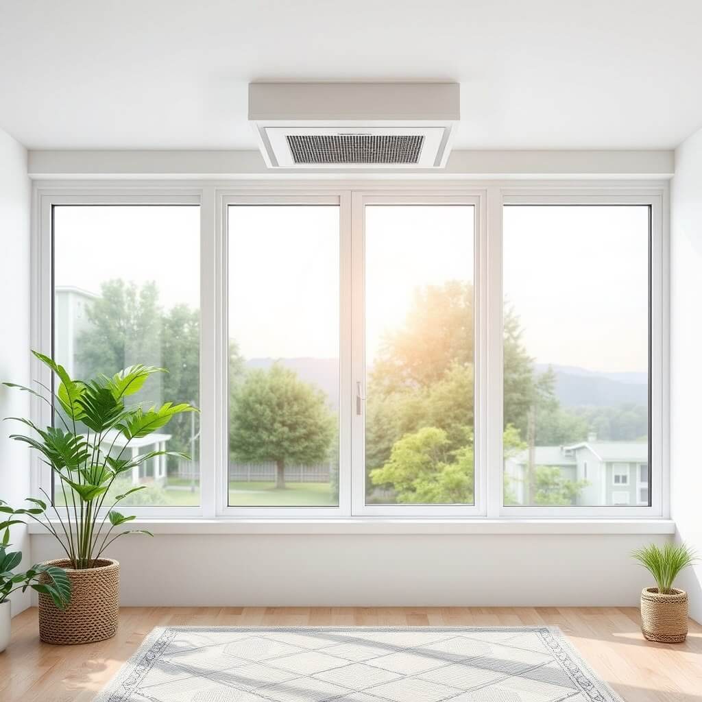 Les avantages d'une ventilation efficace dans un logement écologique