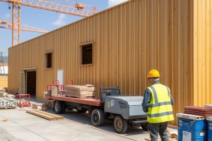 Préfabrication en usine : la clé pour réduire les déchets de chantier