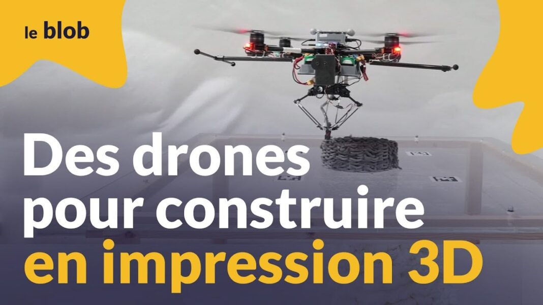 Les drones, l'impression 3D et la réalité augmentée : vers une construction plus verte