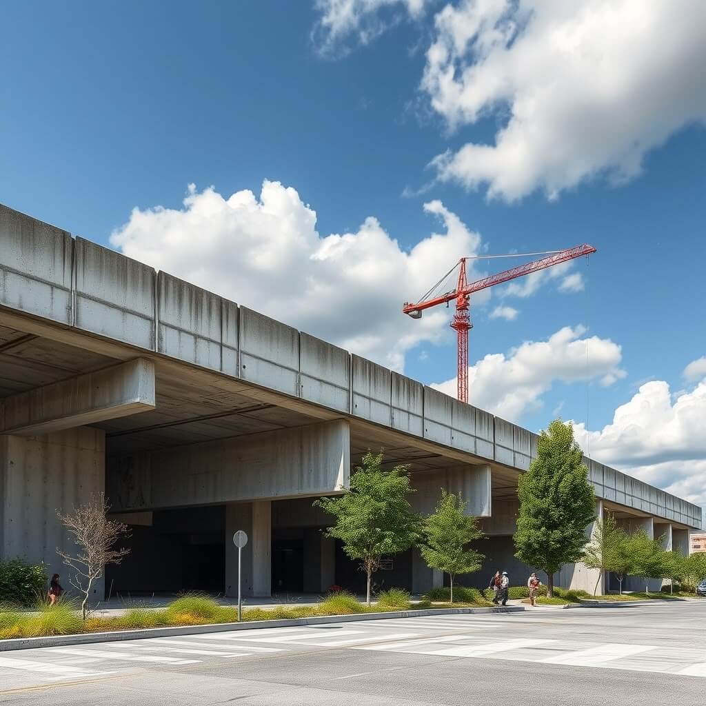 Innovation durable : le béton auto-réparant, une solution pour l'avenir