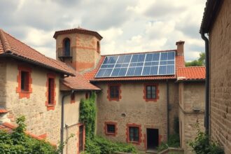 L'intégration réussie des énergies renouvelables dans la rénovation des bâtiments anciens