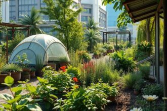 Stratégies de création de jardins communautaires en milieu urbain pour la résilience climatique