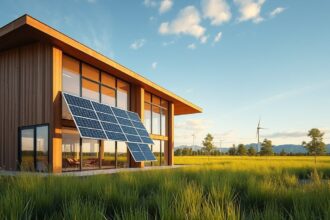 Comment les énergies renouvelables transforment la construction modulaire