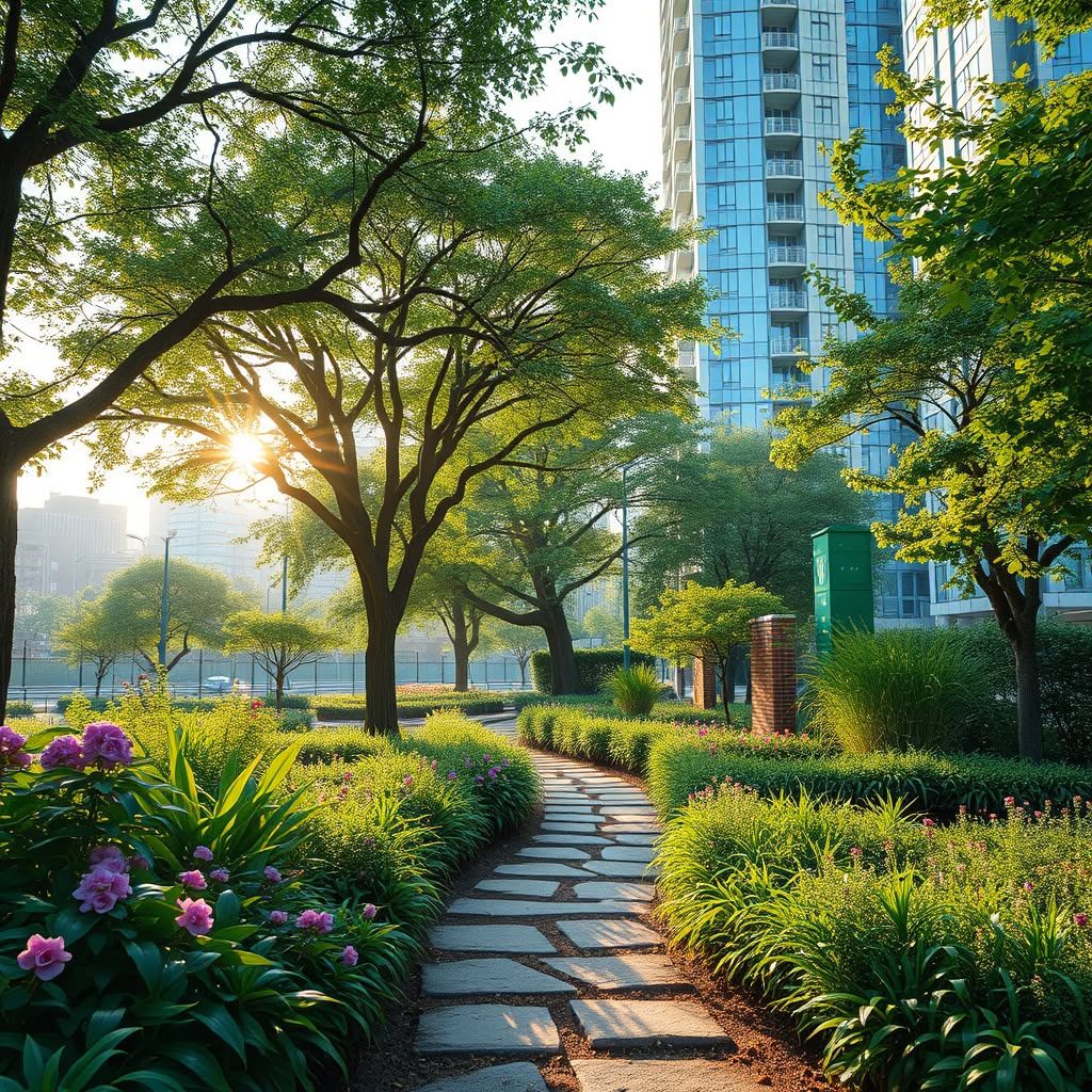 Optimisation des espaces verts urbains pour le bien-être communautaire et la durabilité environnementale