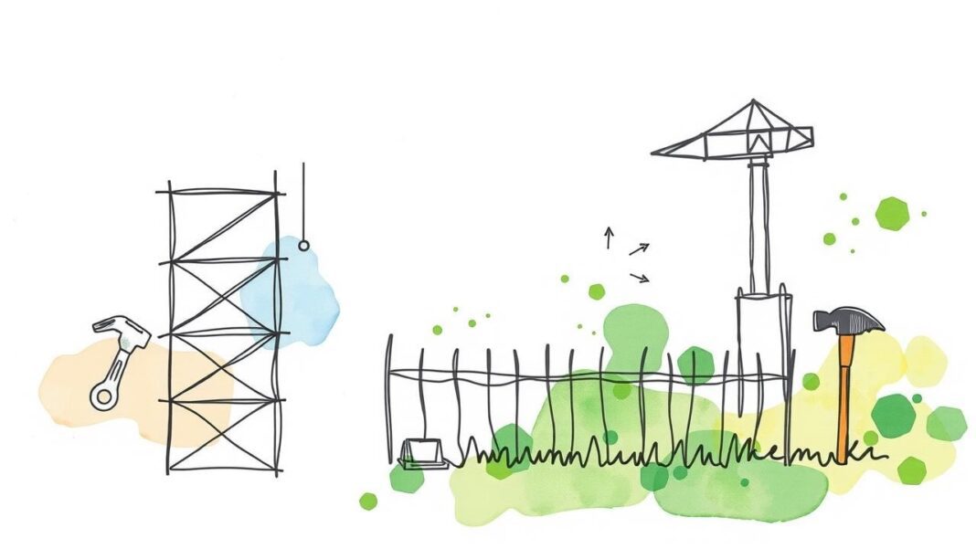 Le rôle des structures temporaires dans l'industrie de la construction