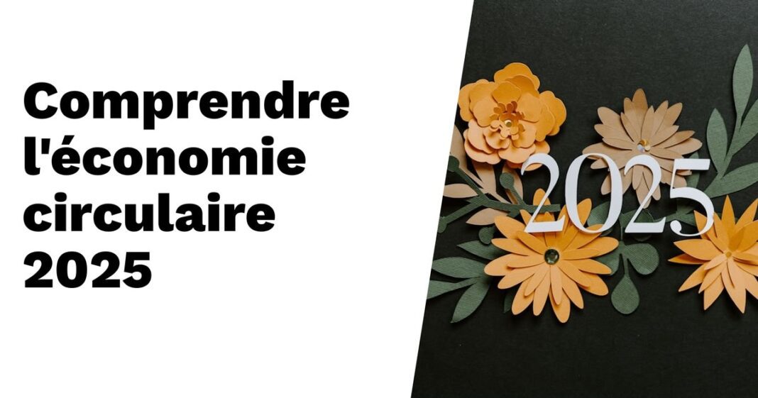 Comprendre l'économie circulaire : définition et enjeux en 2025