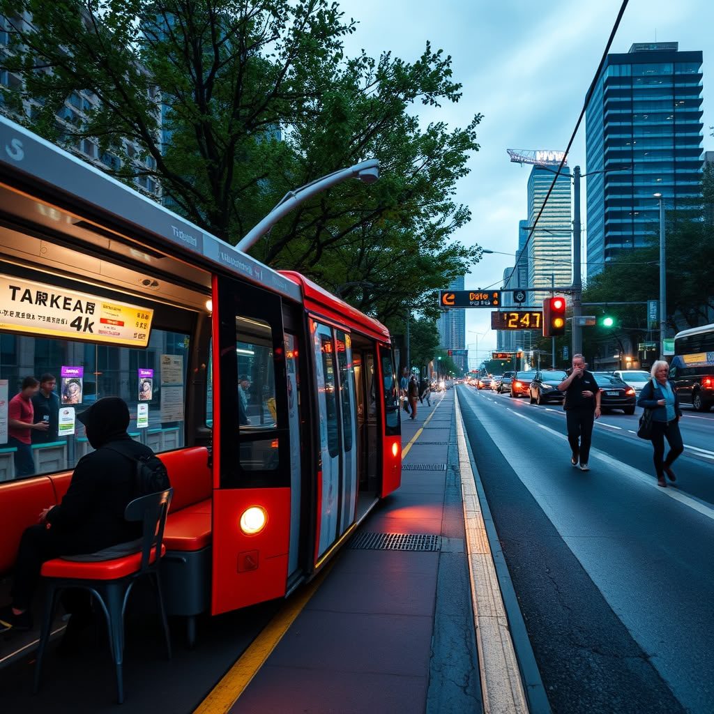 Études de cas de systèmes de transport en commun inclusifs dans les villes durables