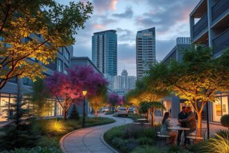 Améliorer les espaces verts urbains pour le bien-être communautaire