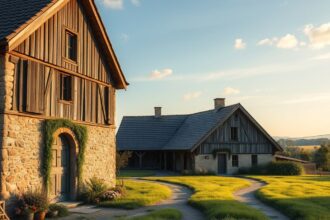 L'art de rénover les fermes anciennes de manière écologique