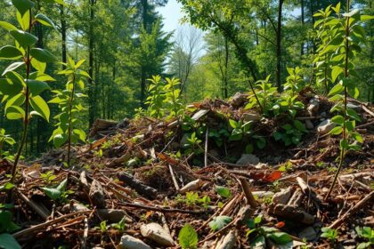 Le traitement des déchets verts dans les collectivités locales