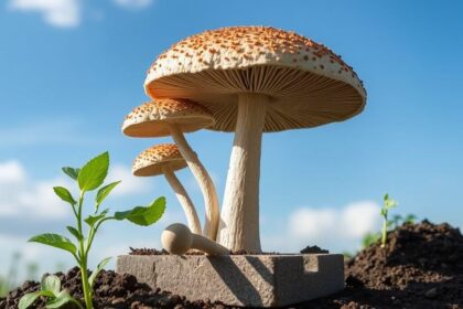 Du champignon à la construction : comment ces briques révolutionnent le secteur