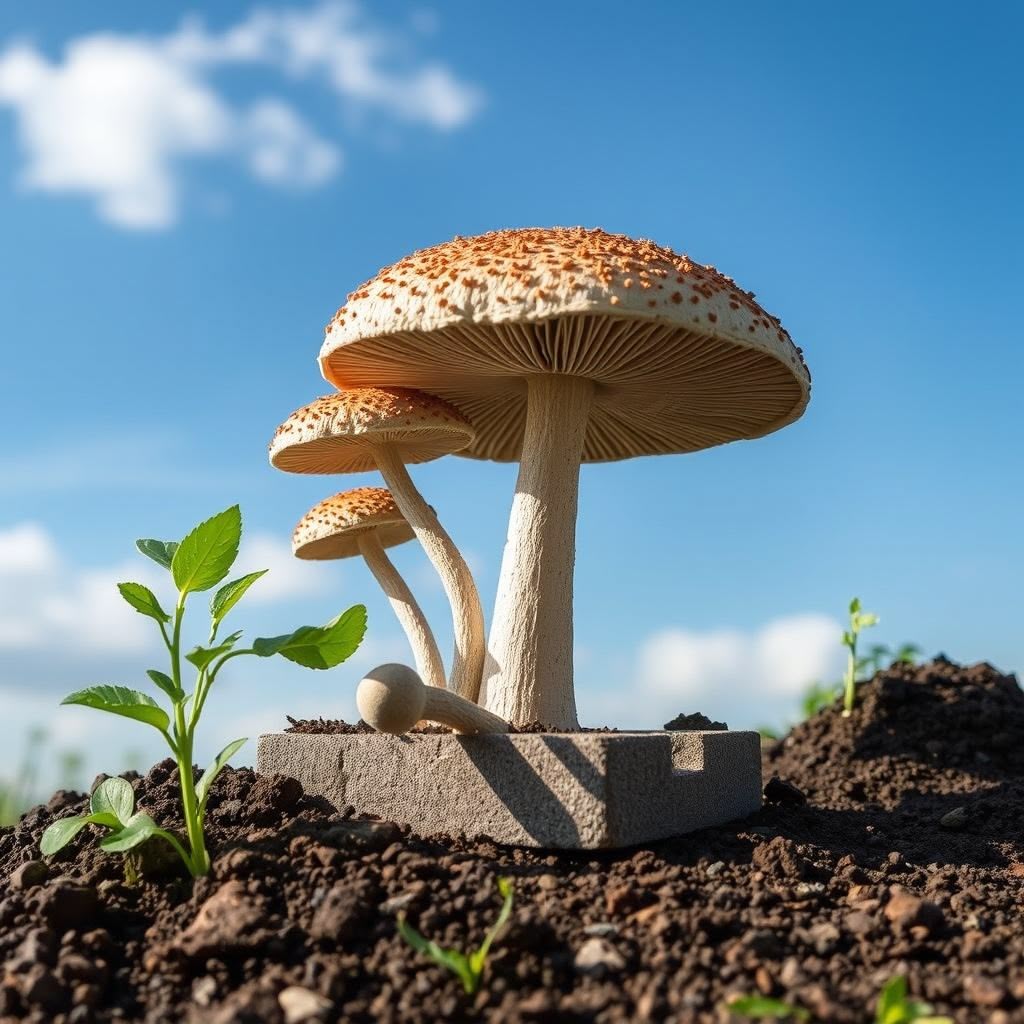 Du champignon à la construction : comment ces briques révolutionnent le secteur