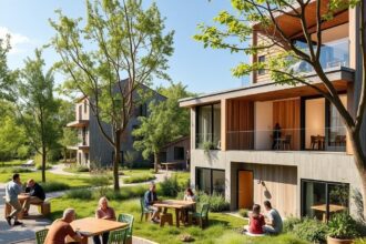 Le co-housing : une nouvelle façon durable de vivre ensemble