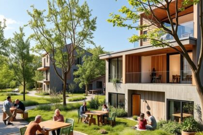 Le co-housing : une nouvelle façon durable de vivre ensemble