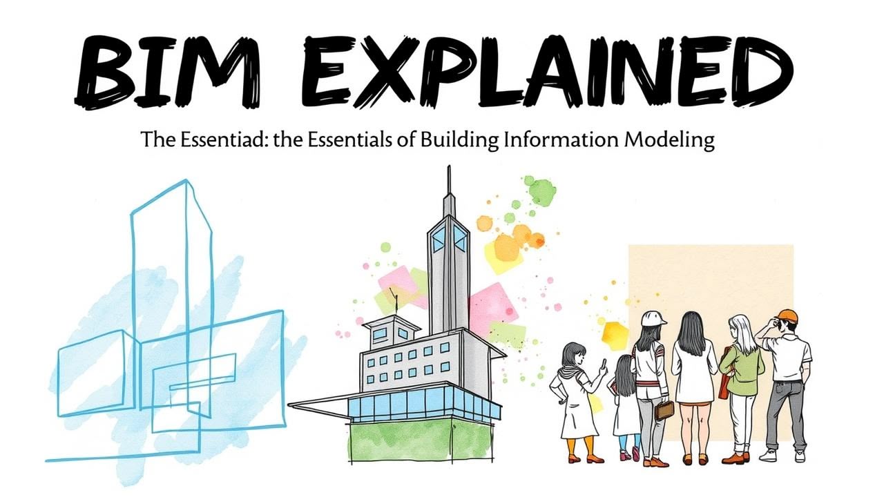 BIM expliqué : les essentiels de la modélisation de l'information du bâtiment