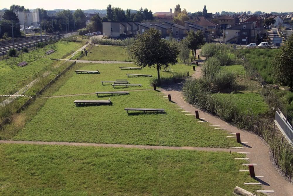 Pavage perméable et parcs de récupération d'eau : des solutions pour l'immobilier urbain