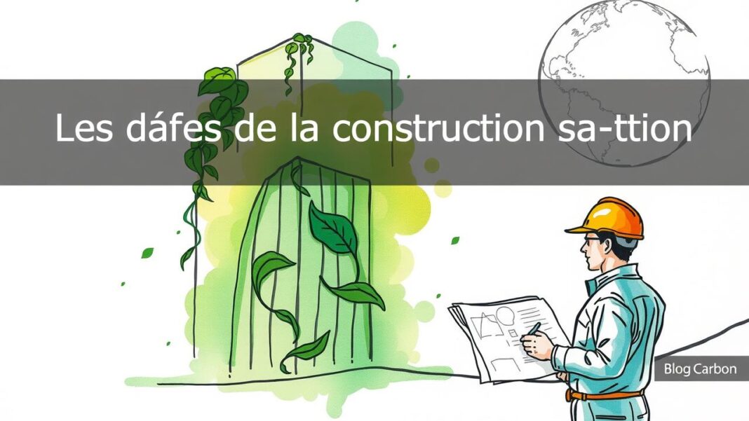 Les défis de la construction bas-carbone aujourd'hui